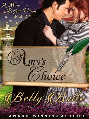 cover image of Amy's Choice